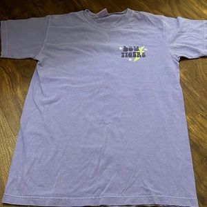 LSU tigers comfort colors shirt